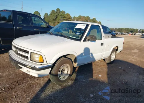 2000 GMC Sonoma Sls из США, поврежденный, VIN 1GTCS1445Y8101526